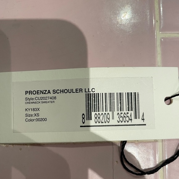 Proenza Schouler Black Viscose Sweater - Picture 7 of 7
